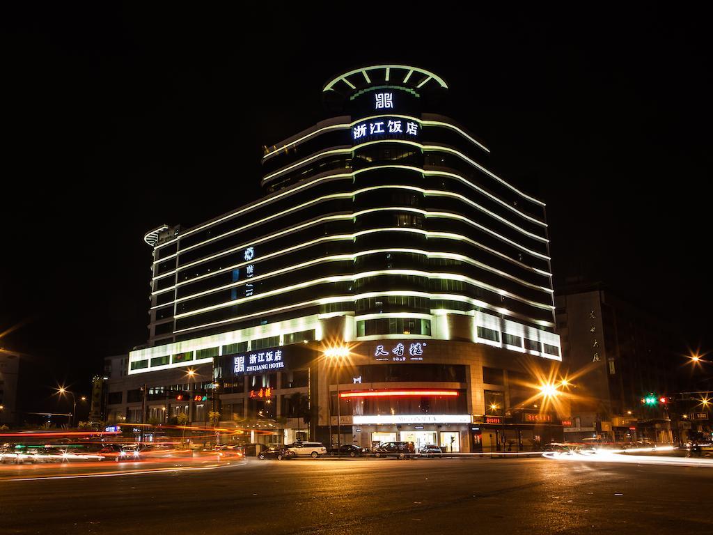 Zhejiang Hotel Hangzhou Exterior foto