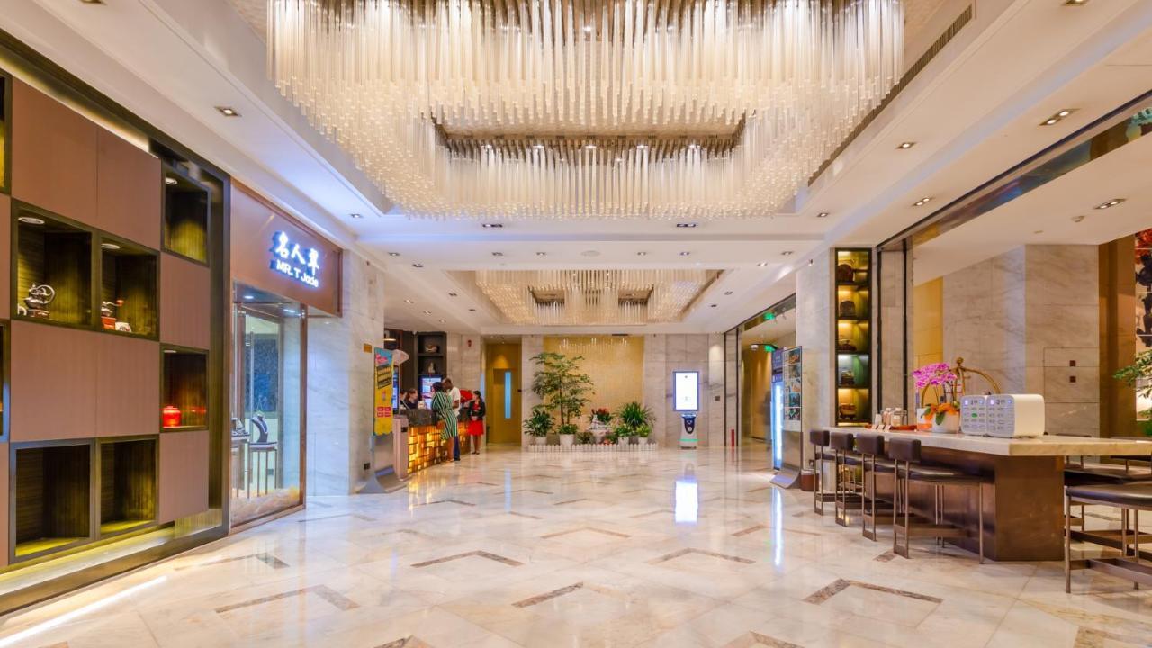 Zhejiang Hotel Hangzhou Exterior foto
